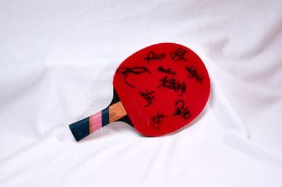 Excell 3000 / 17-006 racket signed by the...