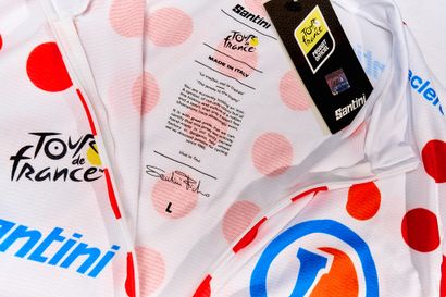 2025 Tour de France Best Climber polka dot...