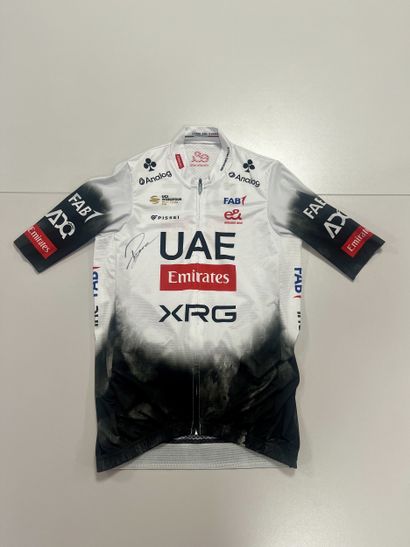 Emirates jersey signed by Tadej Pogačar

Offered...