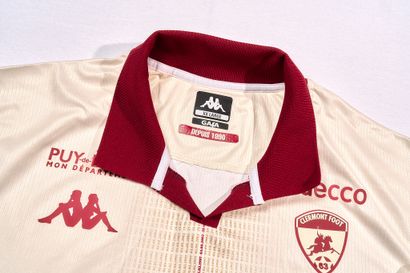 Official Clermont Foot 63 outdoor jersey...