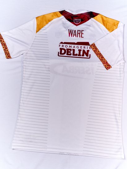 Official JDA Dijon Basket outfit - Worn by...