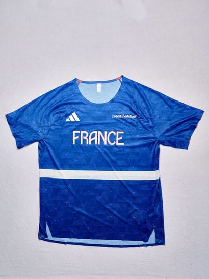 Official French Athletics Team jersey - Size...