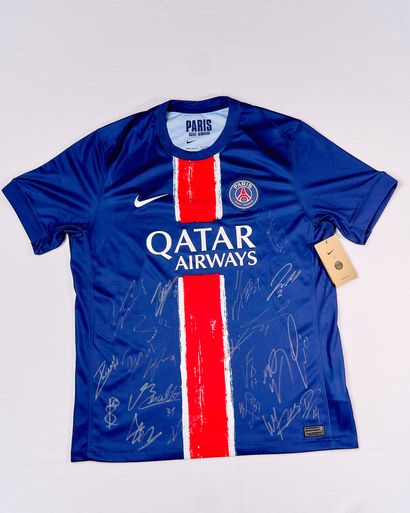Official signed PSG jersey - Season 2024/2025...