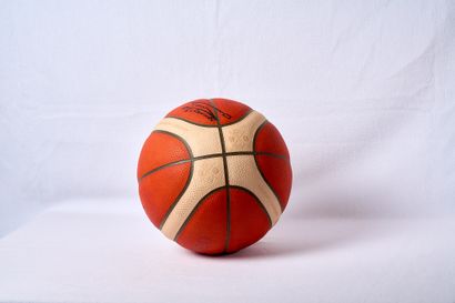 Official basketball of the Paris 2024 Olympic...
