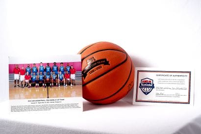 USA Basketball Official Ball - 2023 MNT World...