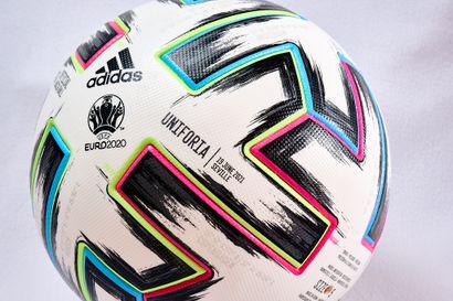 Official used ball - Spain vs Poland group...