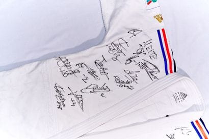 Official judogi of the French Judo Team (size...