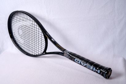 Head Speed Legend tennis racket autographed...