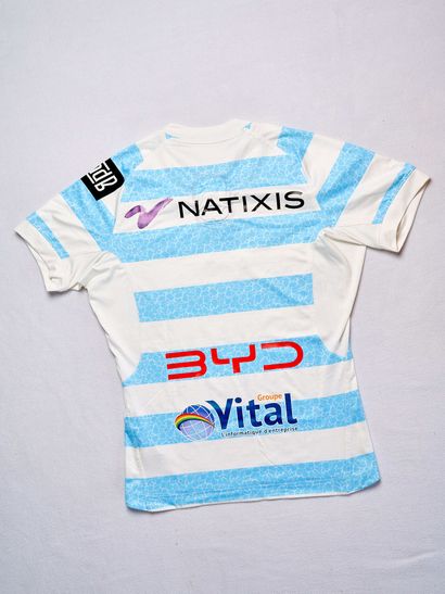 Official Racing 92 jersey - Size L

Offered...