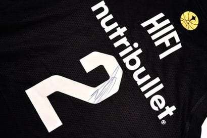 Third Paris Basketball 2024/2025 jersey by...