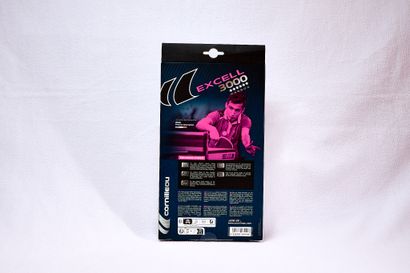 Excell 3000 / 17-006 racket signed by the...