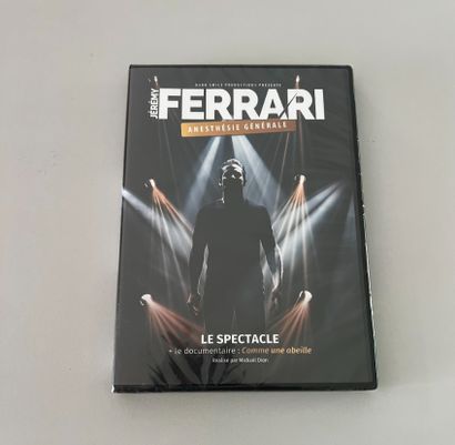 Jérémy Ferrari boxed set - DVD, books and...