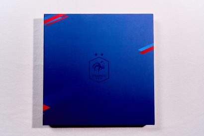 Official blue jersey of the French men's...
