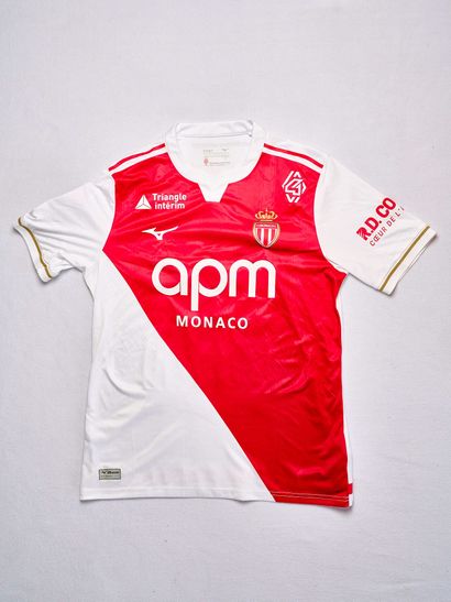Ansu Fati jersey - AS Monaco - size M

Brand...