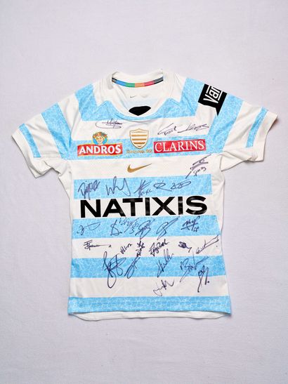 Official Racing 92 jersey - Size L

Offered...