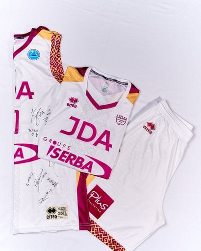Official JDA Dijon Basket outfit - Worn by...