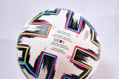 Official used ball - Spain vs Poland group...
