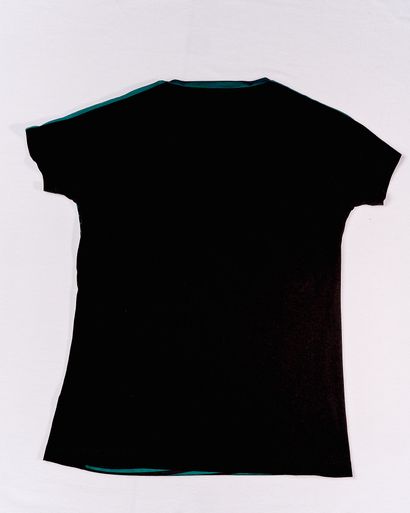 Official jersey worn by Myriam Enmer - Racketlon...