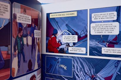 Skipper comic book signed by Ian Lipinski

Offered...