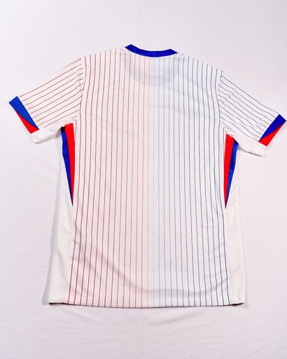 Official white jersey of the French men's...