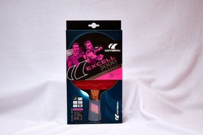 Excell 3000 / 17-006 racket signed by the...