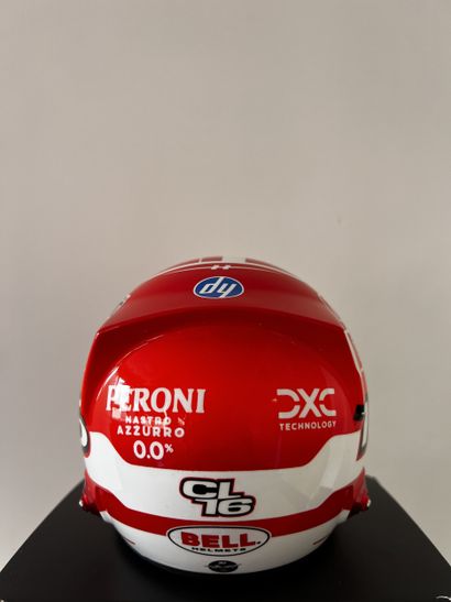 Mini helmet 2025 signed by Charles Leclerc

Offered...