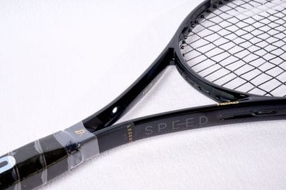 Head Speed Legend tennis racket autographed...