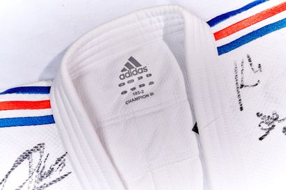 Official judogi of the French Judo Team (size...