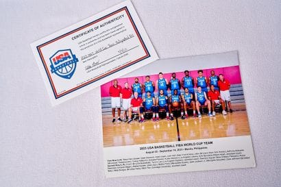 USA Basketball Official Ball - 2023 MNT World...