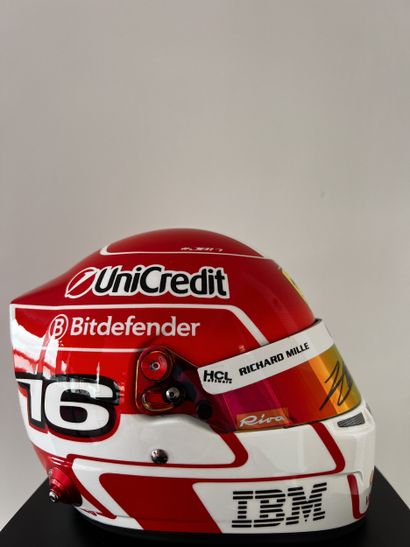 Mini helmet 2025 signed by Charles Leclerc

Offered...