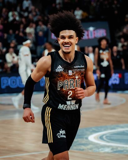 Third Paris Basketball 2024/2025 jersey by...