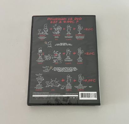 Jérémy Ferrari boxed set - DVD, books and...