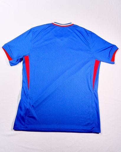 Official blue jersey of the French men's...