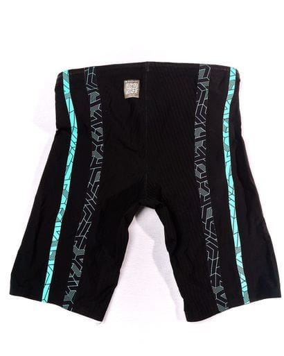 Swimming jammer signed and worn by Yohann...