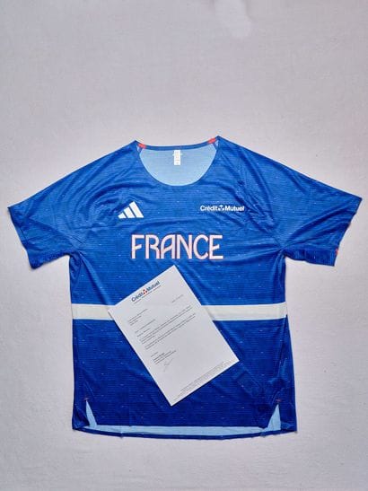 Official French Athletics Team jersey - Size...