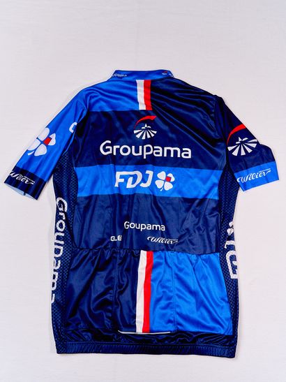 Valentin Madouas official Groupama FDJ jersey...