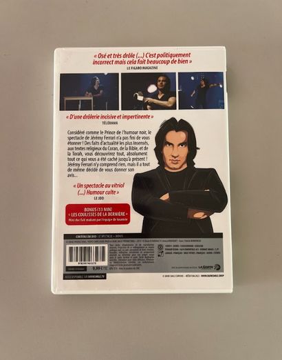 Jérémy Ferrari boxed set - DVD, books and...