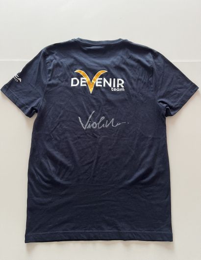 DeVenir T-shirt signed by sailor Violette...