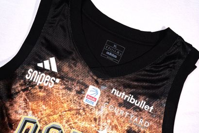 Third Paris Basketball 2024/2025 jersey by...