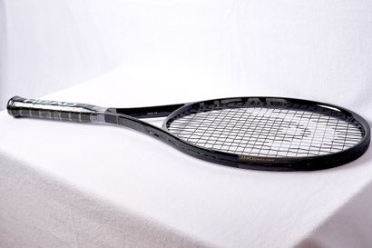 Head Speed Legend tennis racket autographed...