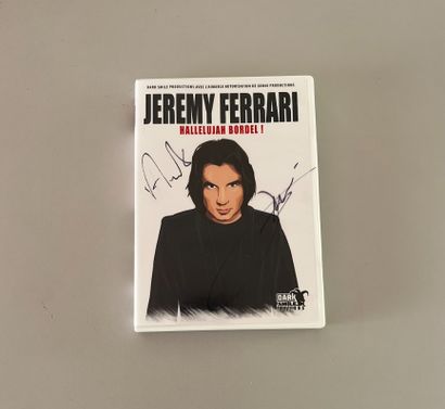 Jérémy Ferrari boxed set - DVD, books and...