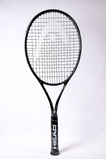 Head Speed Legend tennis racket autographed...