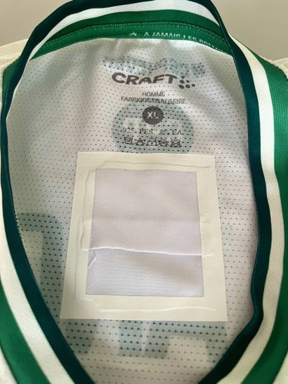 Limoges CSP basketball jersey signed by Nicolas...