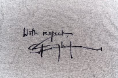 RC Toulon polo shirt (size XL) - Signed by...