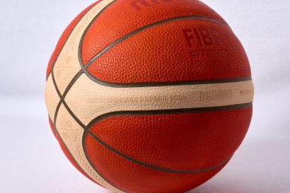 Official basketball of the Paris 2024 Olympic...