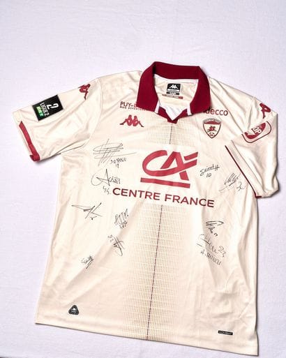 Official Clermont Foot 63 outdoor jersey...
