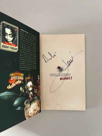Jérémy Ferrari boxed set - DVD, books and...