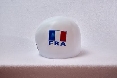 Official French Swimming Team cap 

Offered...