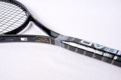 Head Speed Legend tennis racket autographed...