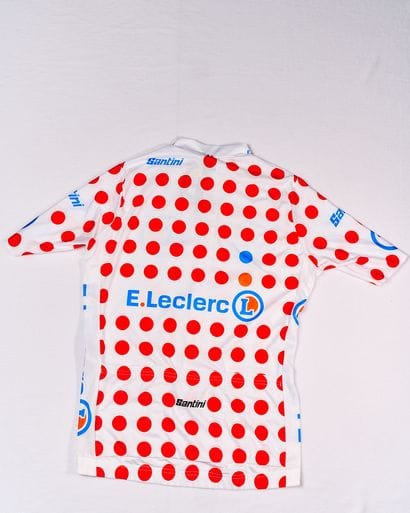 2025 Tour de France Best Climber polka dot...